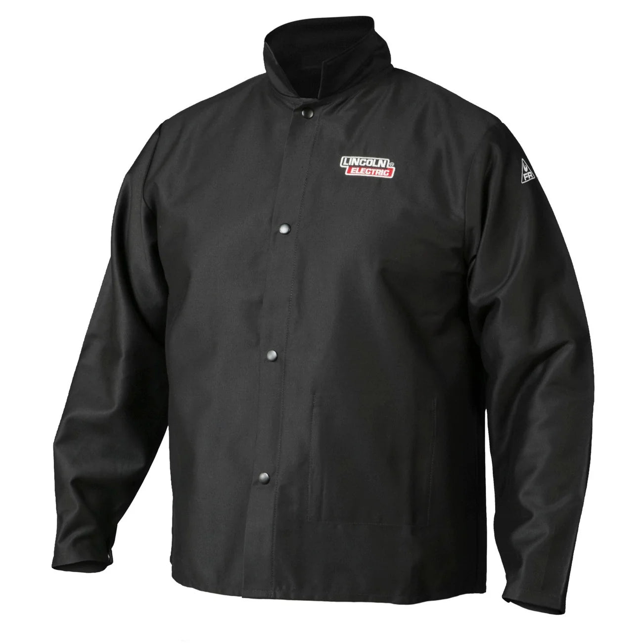 Lincoln Black Flame Resistant Welding Shirt